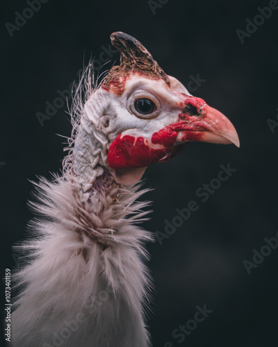 gallina de guinea