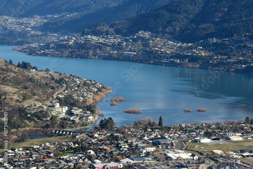 Lake Wakatipu, Queenstown, New Zealand