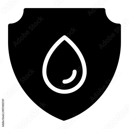 protection glyph icon