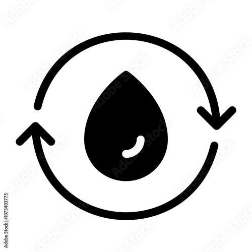 reload glyph icon