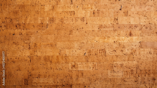 コルクのテクスチャ背景