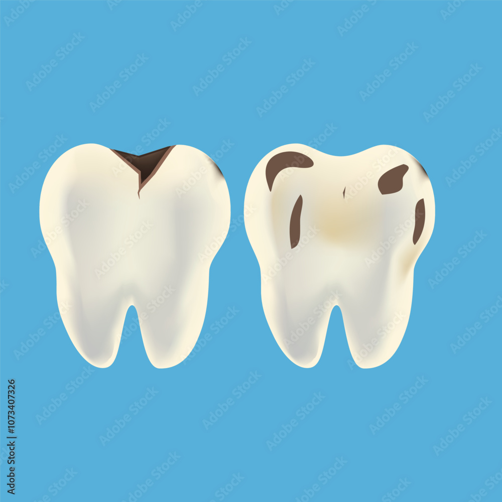 Dental icons character Vector illustrations pack Dental icons character Vector illustrations pack