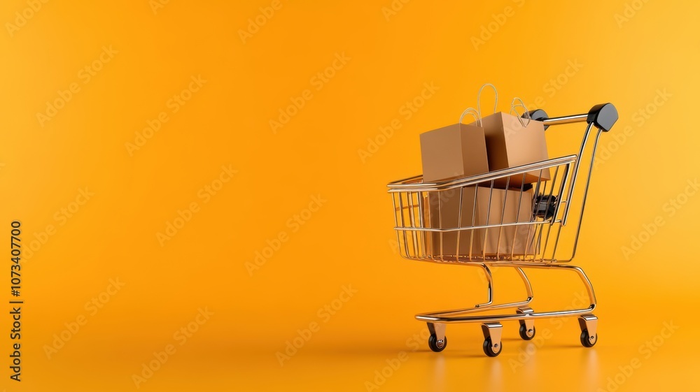 National Free Shipping Day, package with gift wrap, 3D illustration National Free Shipping Day, package with gift wrap, 3D illustration