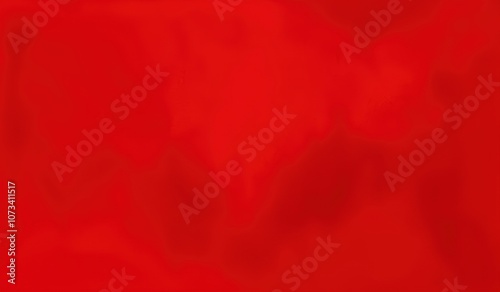 a close up of a red background with a blurry image of a person