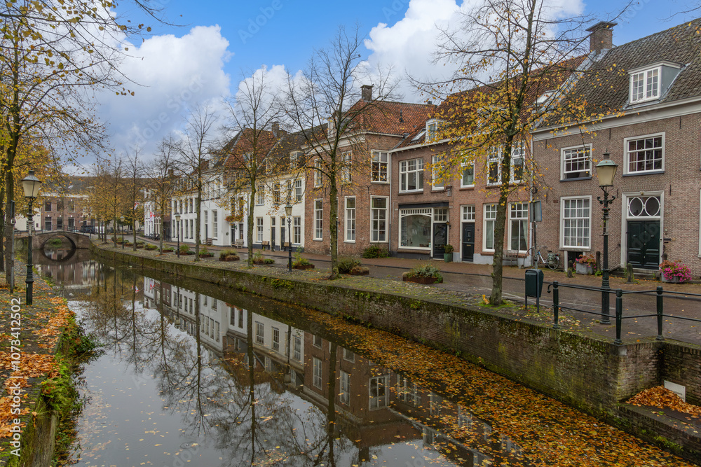 Havenwijk better known as Hawk in the Fall. The Havik is one of the oldest parts of Amersfoort.