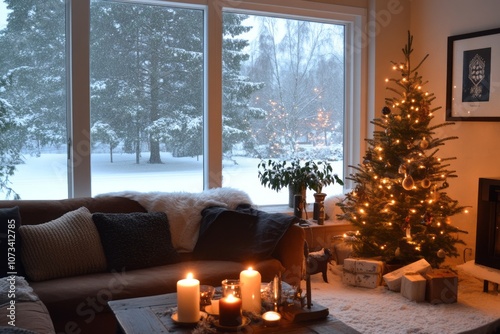 Cozy Living Room with Chris...