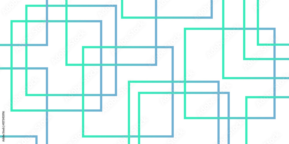 Abstract vector seamless geometric pattern square digital technology white background. Abstract vector seamless geometric pattern square digital technology white background.