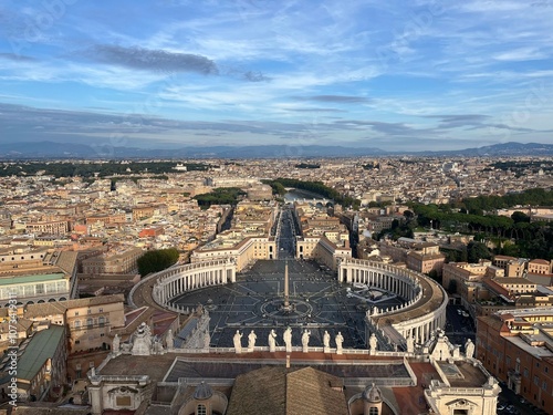 Photography view from cupola