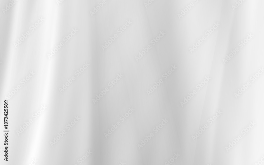 Flowing White Cloth with Soft Folds and Subtle Highlights for Graceful Flowing White Cloth with Soft Folds and Subtle Highlights for Graceful