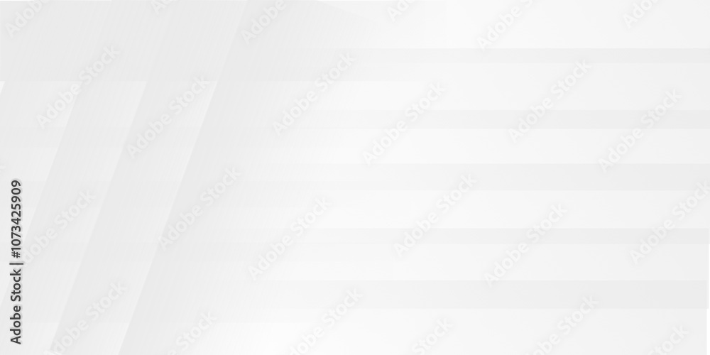 Abstract white geometrical shapes background with gradient Abstract white geometrical shapes background with gradient