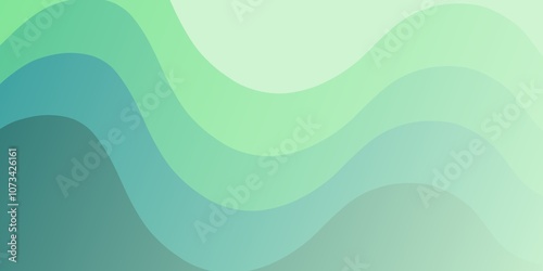 abstract background with waves