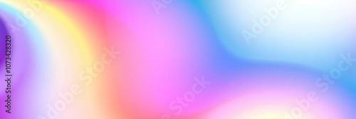 Bright and dynamic rainbow gradient background perfect for design projects, illustration, vivid