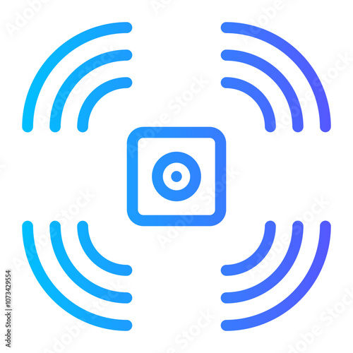 sensor gradient icon