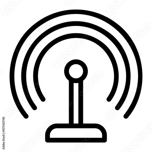 wifi signal line icon