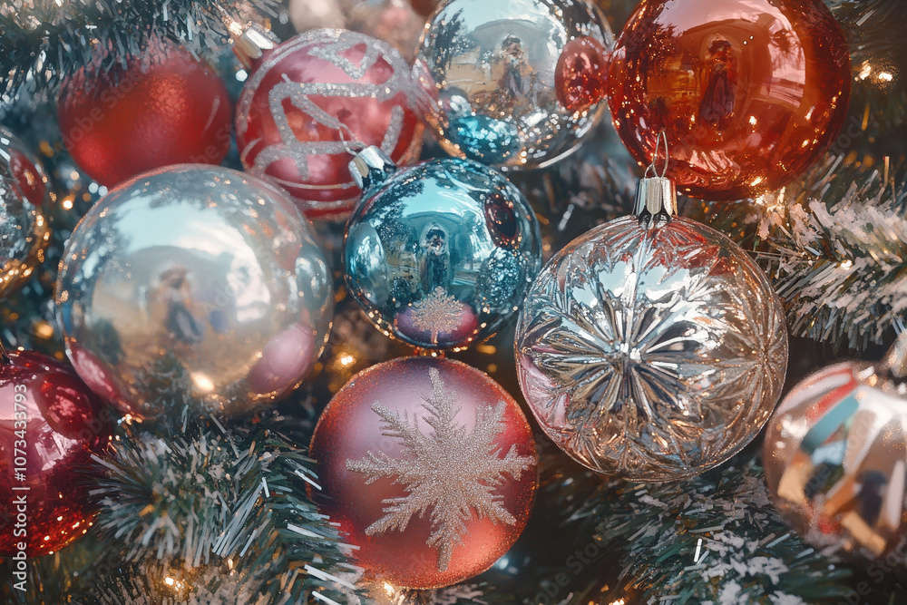 Elegant Christmas Tree Ornaments Elegant Christmas Tree Ornaments