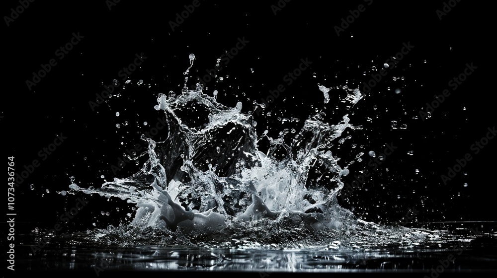 Stunning Dynamic Water Splash Background: A Captivating Display of Energy Stunning Dynamic Water Splash Background: A Captivating Display of Energy