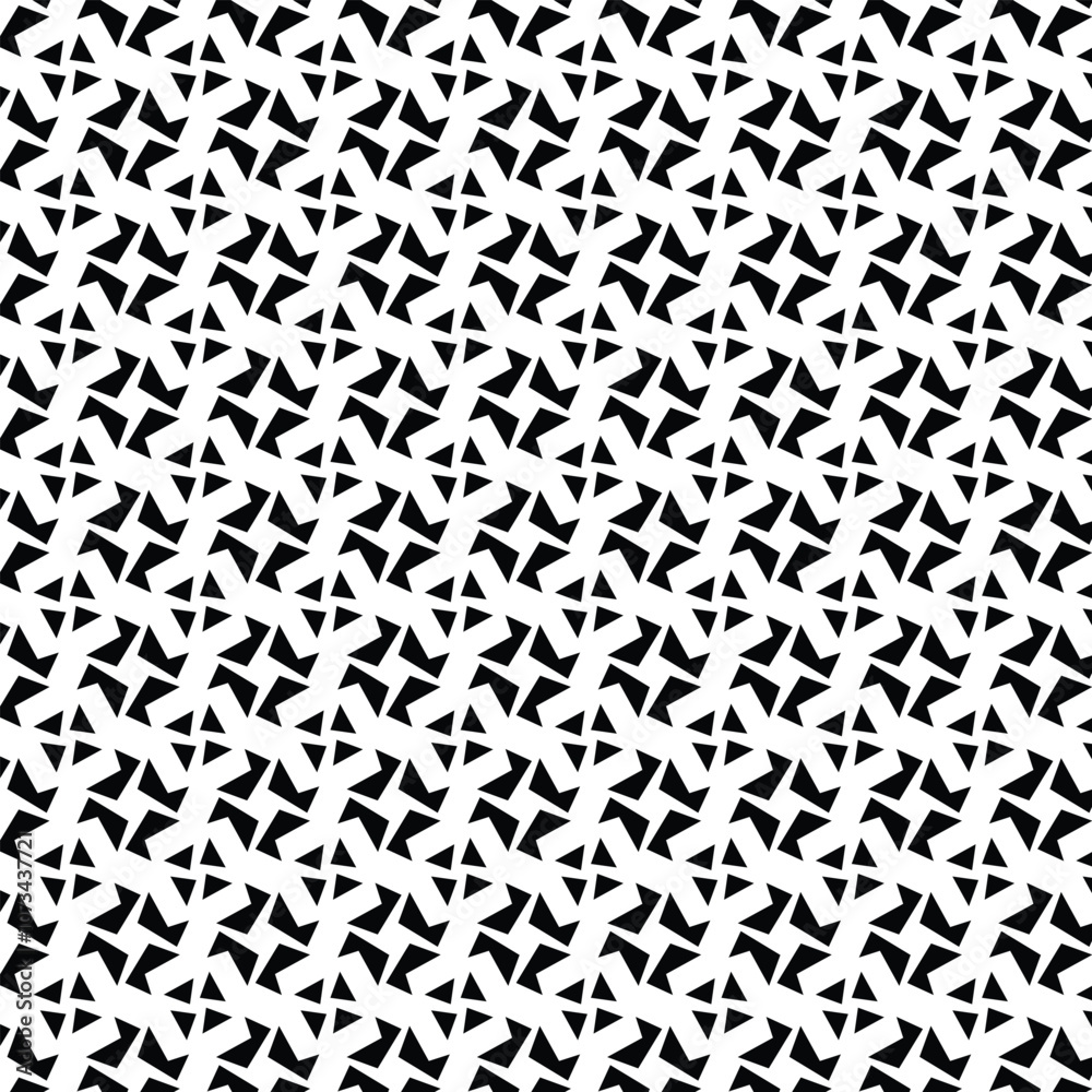 Black and white vector seamless pattern with small diamonds , star shapes ,rhombuses .Abstract black and white geometric texture .Simple minimal wide repeat background .
Black and white vector seamless pattern with small diamonds , star shapes ,rhombuses .Abstract black and white geometric texture .Simple minimal wide repeat background .