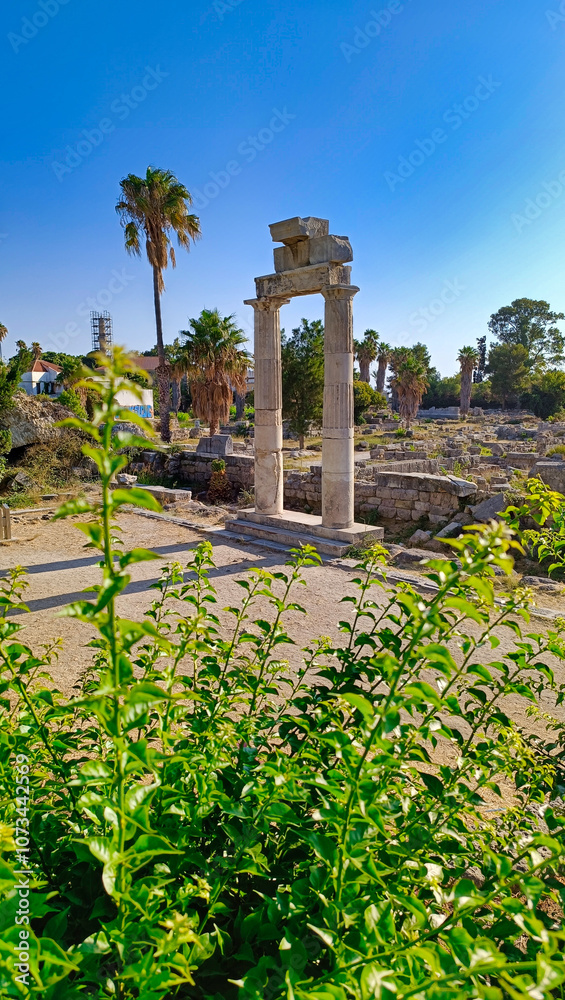 Kos Ancient Agora