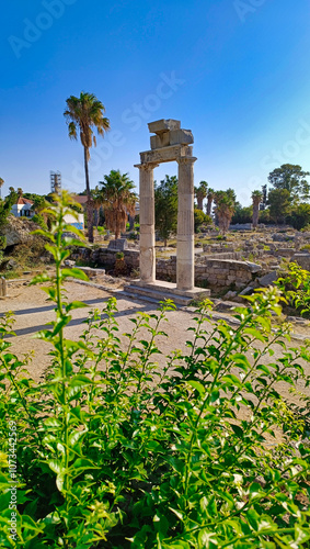 Kos Ancient Agora