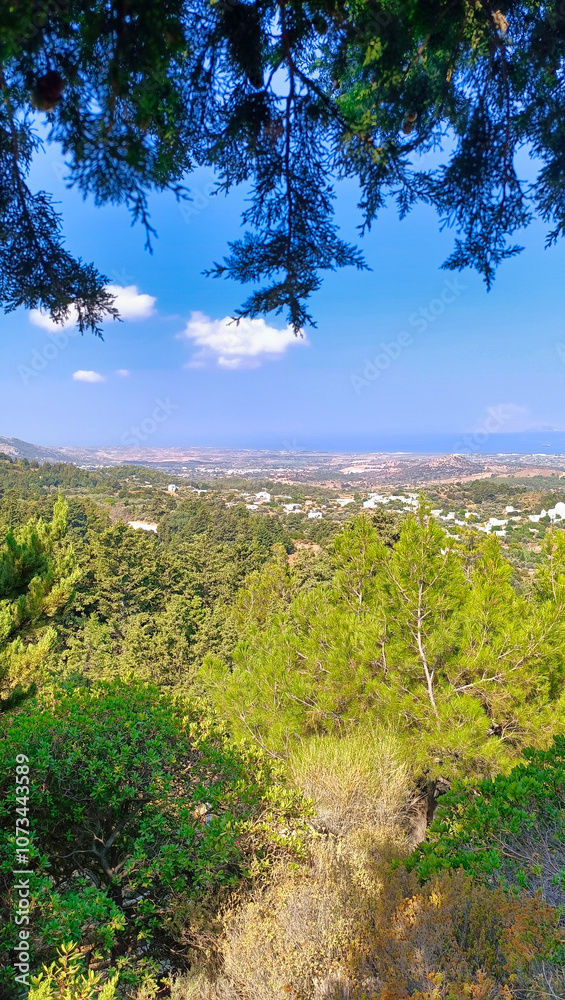 Zia panorama Kos island