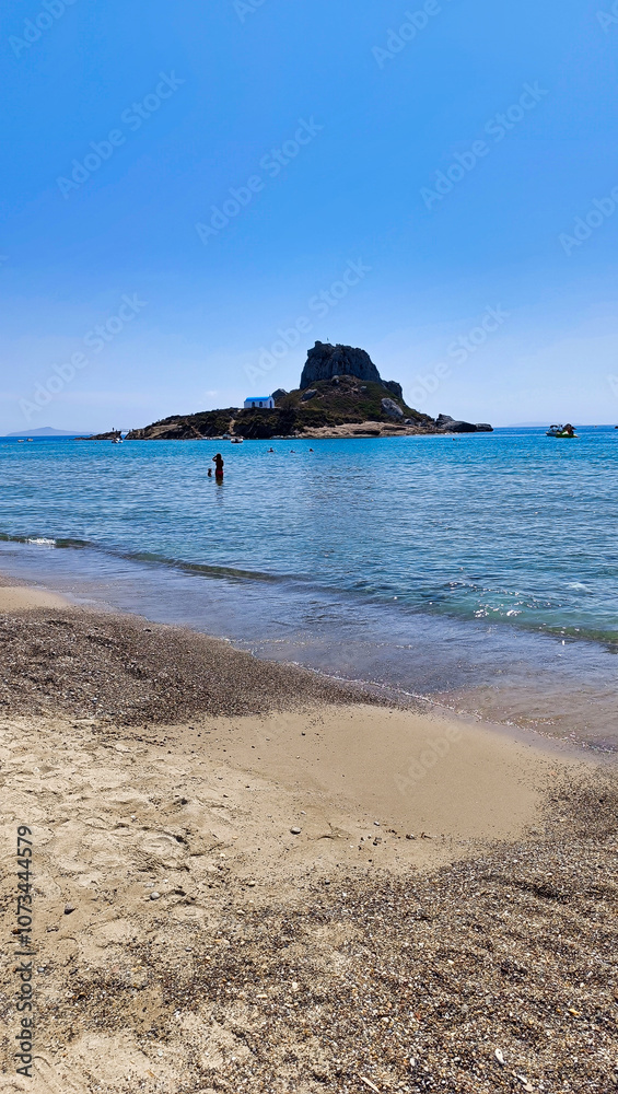 Kambos beach kos island
