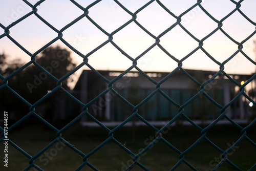 Building Through Fence