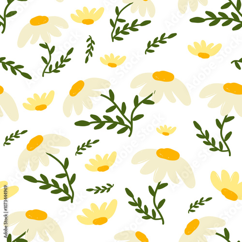 seamless floral pattern. background of small flowers. Small flowers scattered over a 
background. vector for printing on surfaces.cloth, wallpaper, postcard, greeting cards, wedding invite ,gift paper