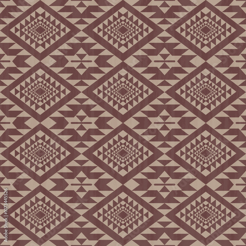 Billede på lærred Damas A woven fabric with a floral pattern or mostly a special weave that gives control to the fabric