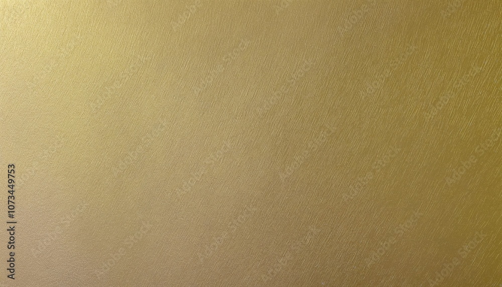 Fototapeta premium Elegant Metallic Gold Gradient with Subtle Noise Texture for Stylish Backgrounds