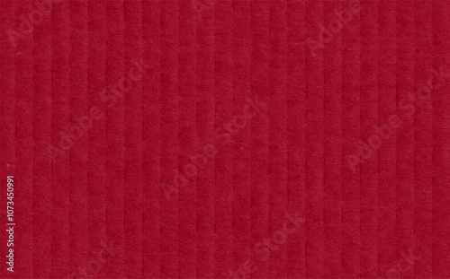 Red cardboard texture with a festive Christmas touch