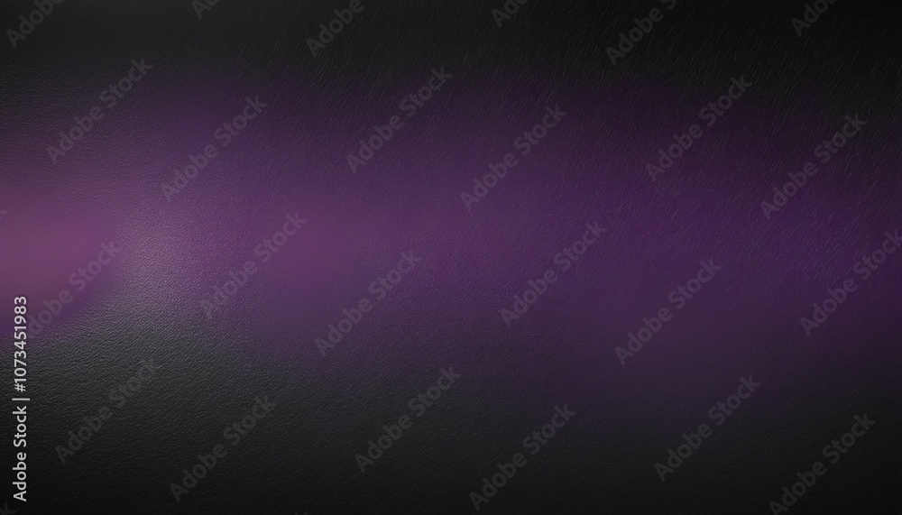Elegant Deep Purple Abstract Gradient Banner with Grainy Texture Elegant Deep Purple Abstract Gradient Banner with Grainy Texture