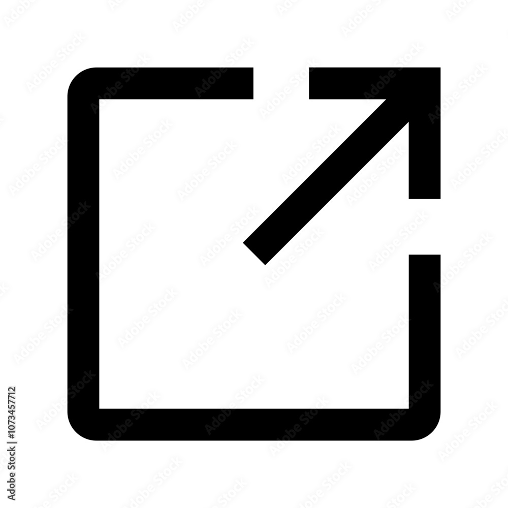 Share icon . Arrow symbol, Send forward icons button. Send message icon. External Link Icon - network sharing icon. web vector icon Share icon . Arrow symbol, Send forward icons button. Send message icon. External Link Icon - network sharing icon. web vector icon