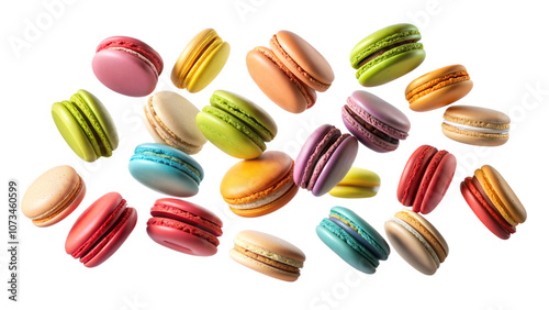 Wallpaper Mural Macarons Torontodigital.ca