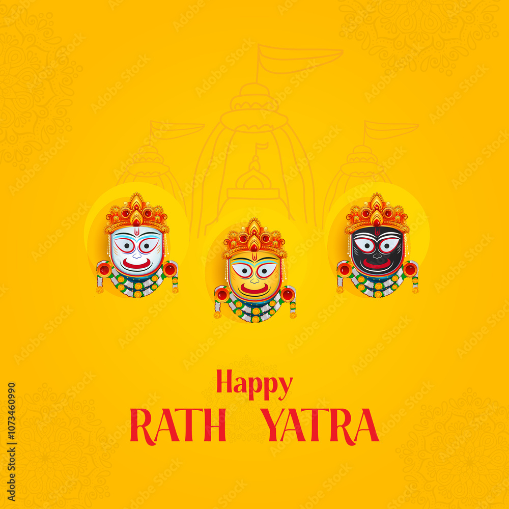 Rath yatra vector Rath yatra vector