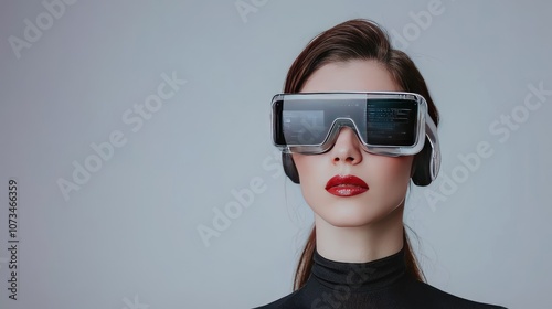 Explore the future of technology with innovative smart glasses designed for a new era