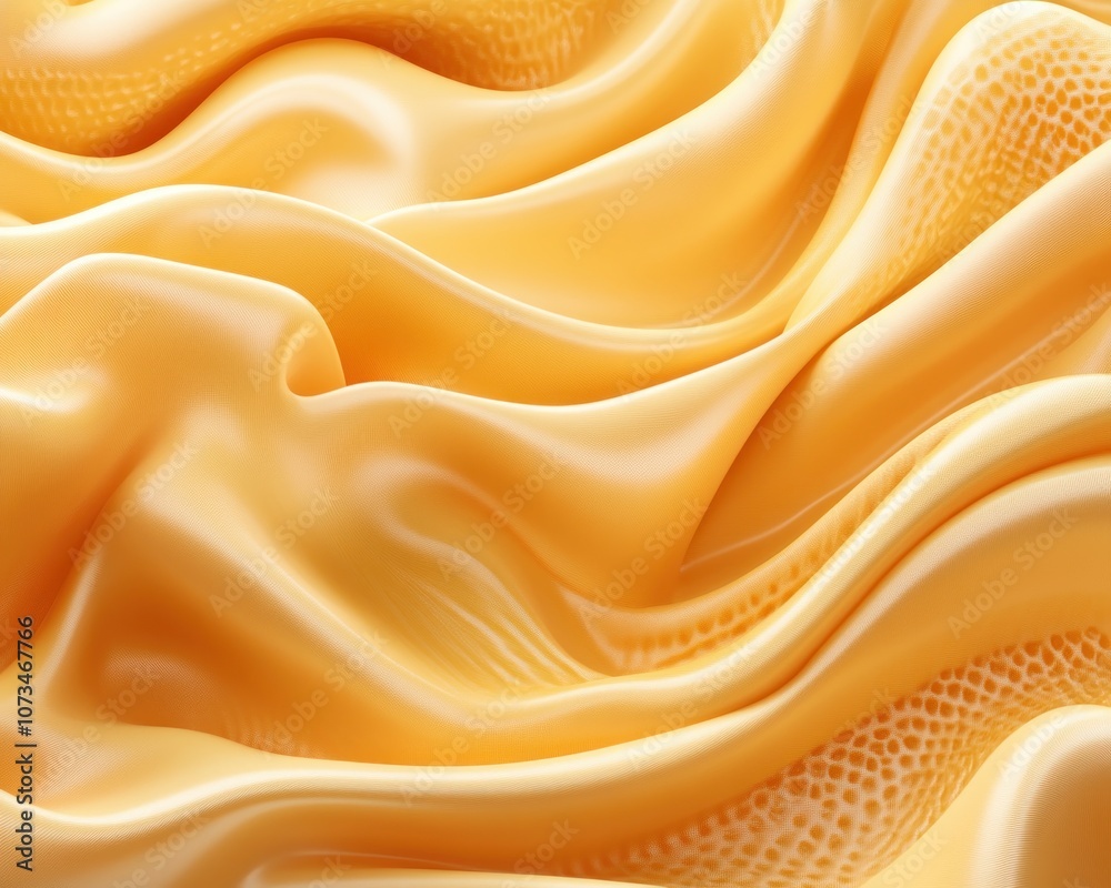 Close-up of Honey Flowing with Texture, Pure Natural Golden Raw Honey, Abstract Background, Liquid Gold, Sweetness, Dripping, Sticky, Viscous, Delicious, Honeycomb, Bee Product, Natural Ingredient