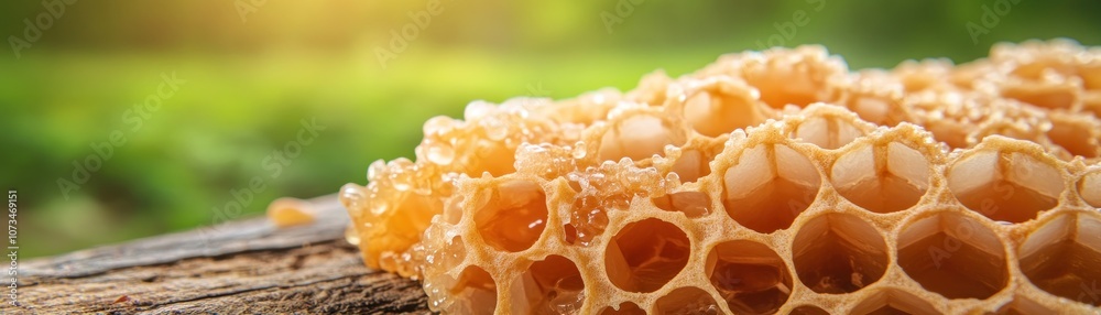 Fresh Honeycomb with Natural Texture, Rustic Scene, Beekeeping Harvest Fresh, Golden Pure Artisan, Honeycomb, Honey, Beeswax, Beekeeping, Natural, Rustic, Fresh, Golden, Pure, Artisan, Raw, Organic
