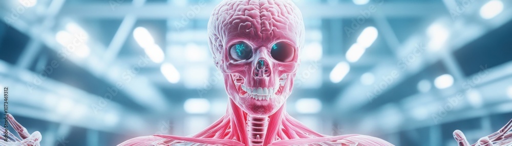 Futuristic Holographic Anatomy Interactive 3D Human Body Visualization with Detailed Diagnostic Information, Revolutionizing Medical Education and Patient Care