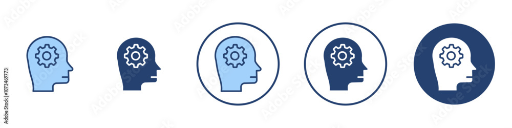 Knowledge icon Thin line art isolated Knowledge icon Thin line art isolated