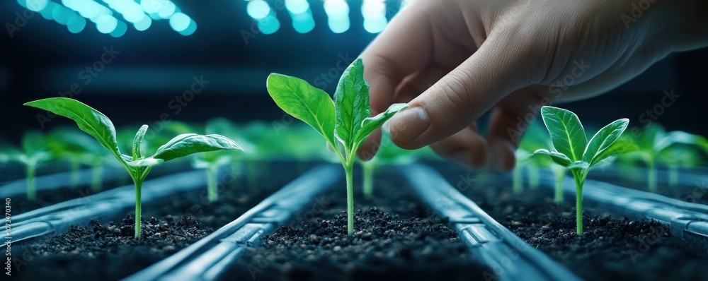 Green-Focused Investors Analyze Agriculture Data to Identify Sustainable Investment Opportunities in Eco-Friendly Farming Practices