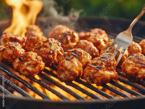 Grilled BBQ Chicken with Smoky, Rich Flavor, Crispy Skin and Charcoal Grill Texture, Easy Recipe for a Delicious Summer Meal
