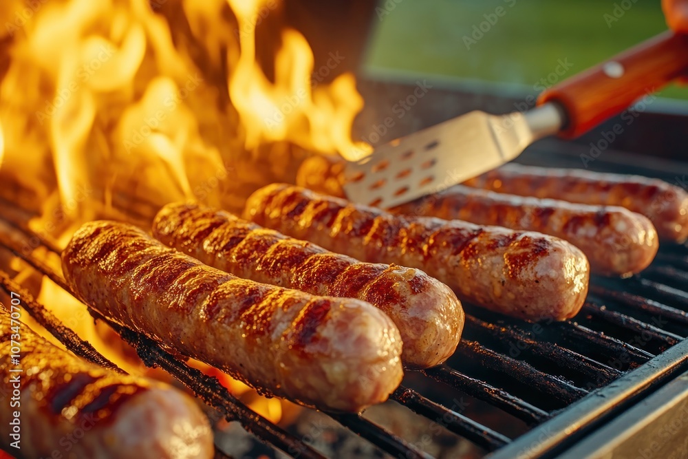 Grilling Sausage with a Spatula Expert Tips for Perfect BBQ Flavor, Delicious Grilled Sausage Recipe, How to Grill Sausage with a Spatula, BBQ Grilling Techniques