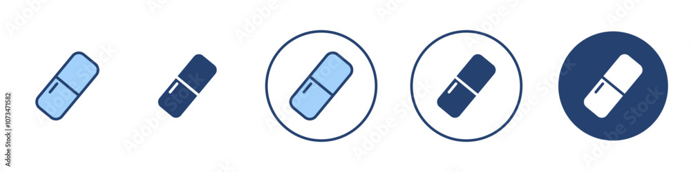 Pill Icon Thin line art isolated Pill Icon Thin line art isolated