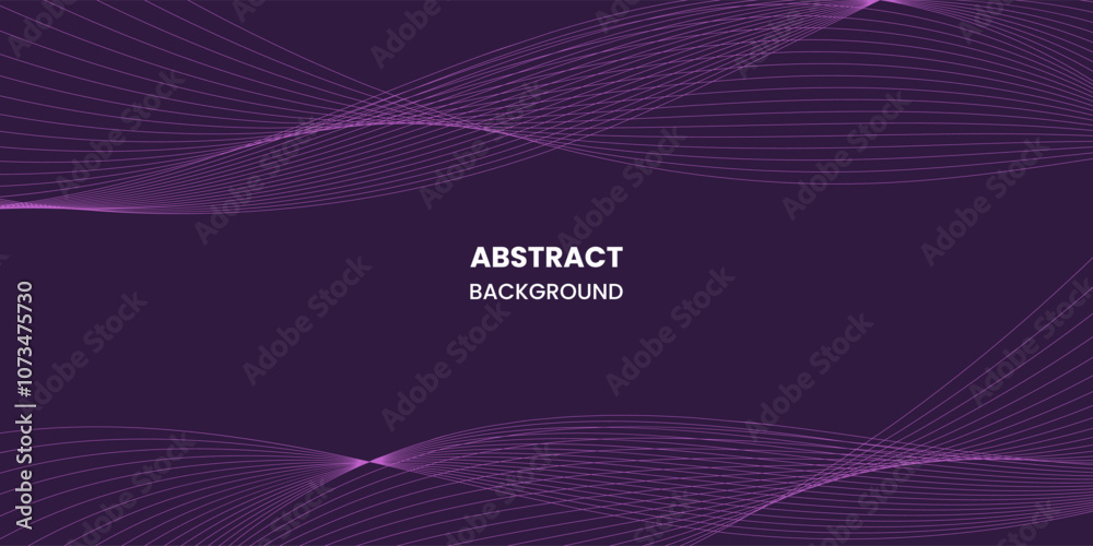 A modern abstract background with smooth, flowing purple and magenta lines on a deep violet backdrop, creating a sleek and dynamic visual perfect for presentations and designs A modern abstract background with smooth, flowing purple and magenta lines on a deep violet backdrop, creating a sleek and dynamic visual perfect for presentations and designs