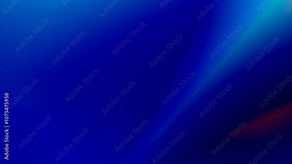 Naklejka premium Blue modern gradient background color and wallpaper texture, colorful painting backdrop.