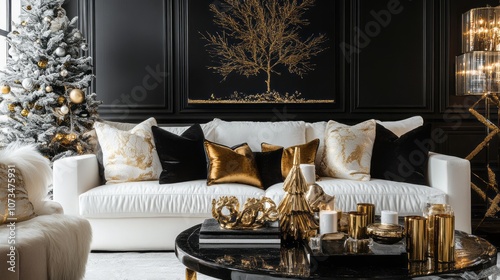 Modern Living Room Decor wi...