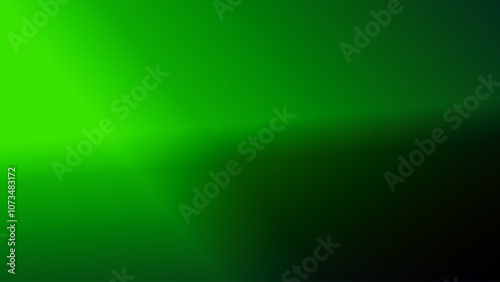 Abstract background light beryl and green smooth gradient. Blurred color gradient, ombre, blur. Out of focus, colorful.