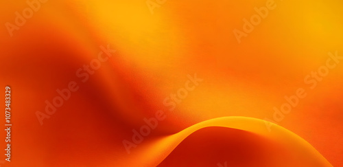 Gradient abstract orange background with a textured grainy surface