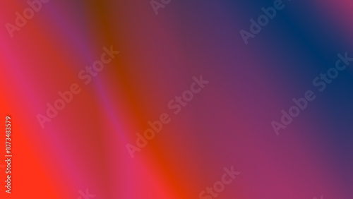 Vintage grain textured design with a smooth red gradient transition
