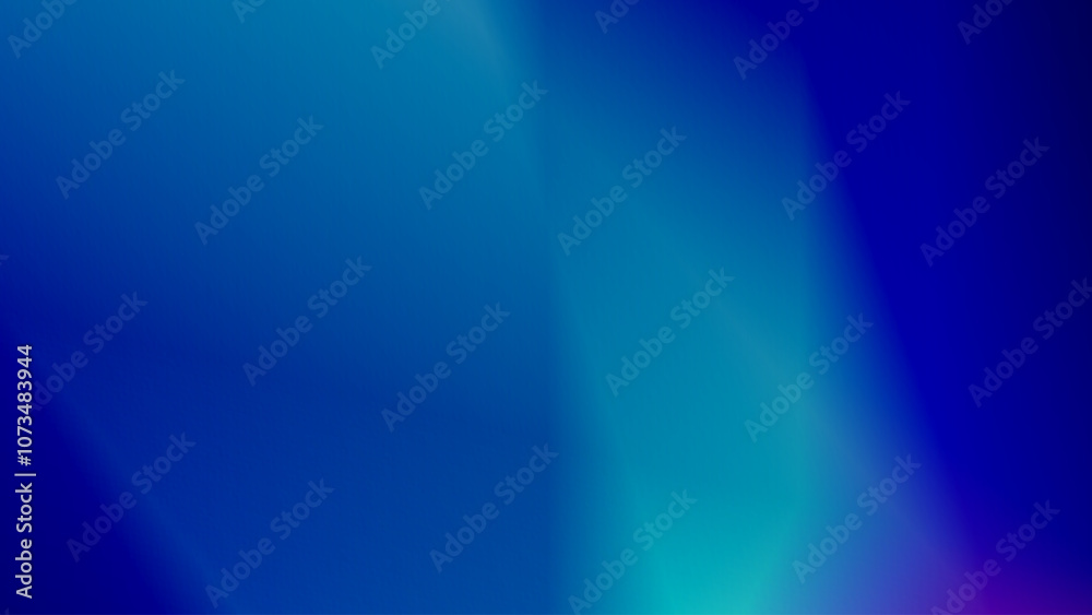 Fototapeta premium Blue gradient background with waves, movement and textured effect. For modern home decor, spring summer fashion fabric, textile, invitation background, wrapping paper